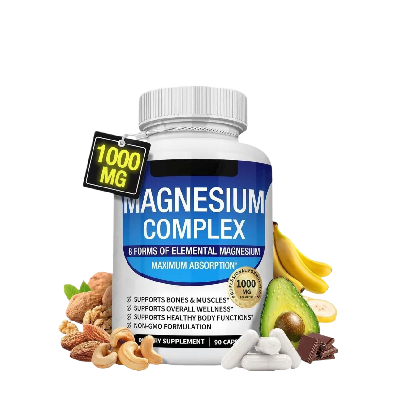 Magnesium Glycinate Capsules
